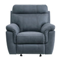 Clifton Glider Reclining Chair (9301BUE-1)