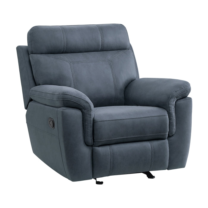 Clifton Glider Reclining Chair (9301BUE-1)