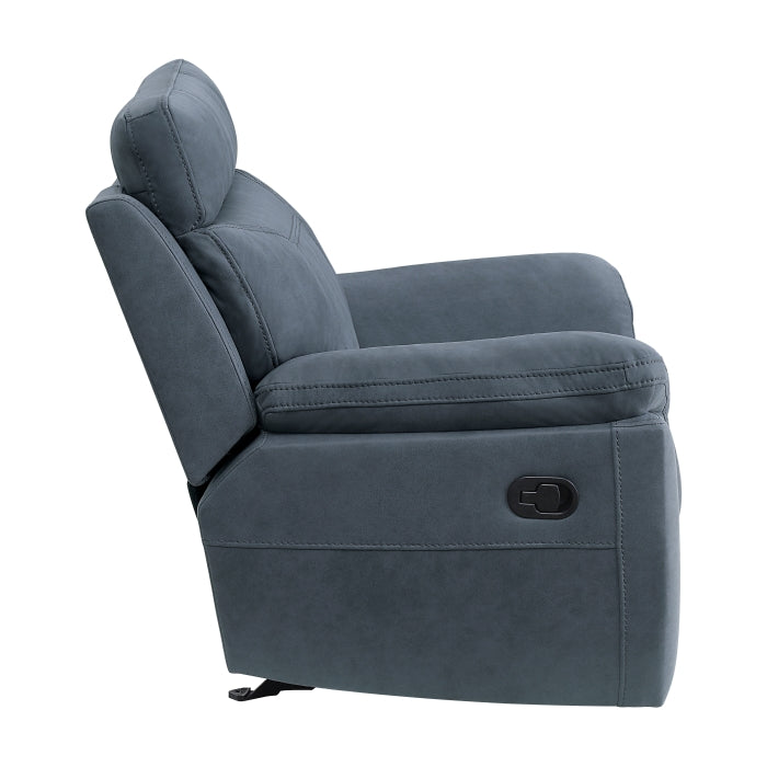 Clifton Glider Reclining Chair (9301BUE-1)