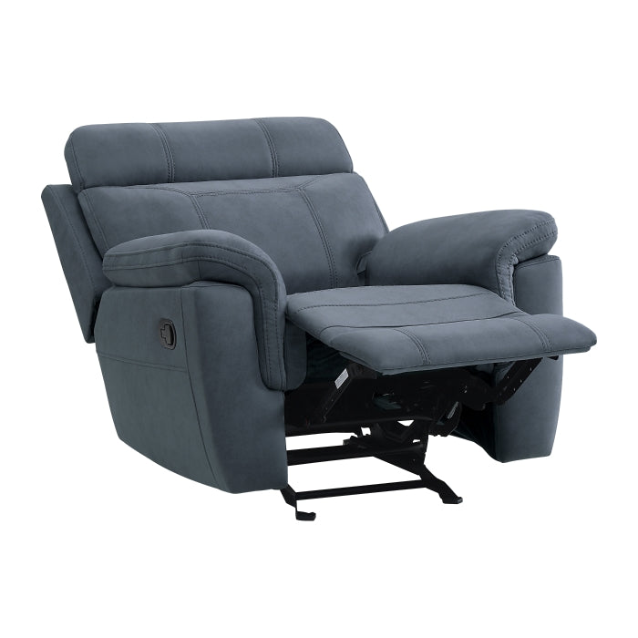 Clifton Glider Reclining Chair (9301BUE-1)