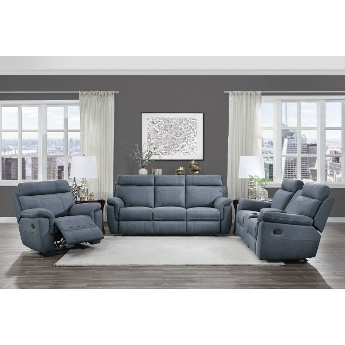 Clifton Glider Reclining Chair (9301BUE-1)