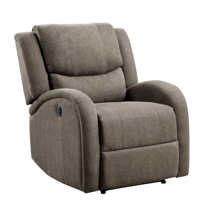 Foxcroft Power Reclining Chair (9316BR-1PW)