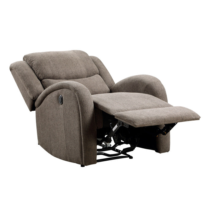 Foxcroft Power Reclining Chair (9316BR-1PW)