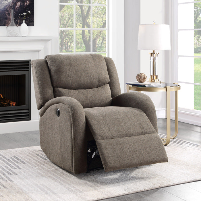 Foxcroft Power Reclining Chair (9316BR-1PW)