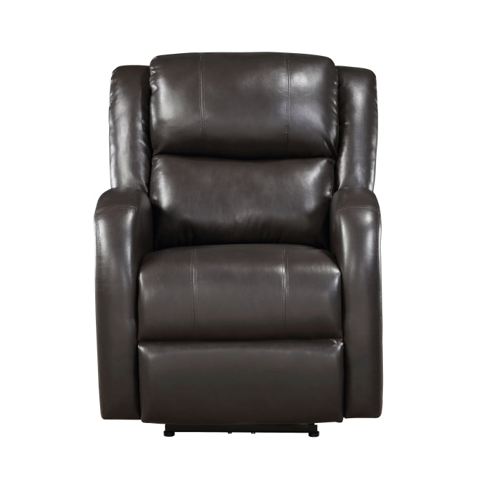 Foxcroft Power Reclining Chair (9316PUBR-1PW)