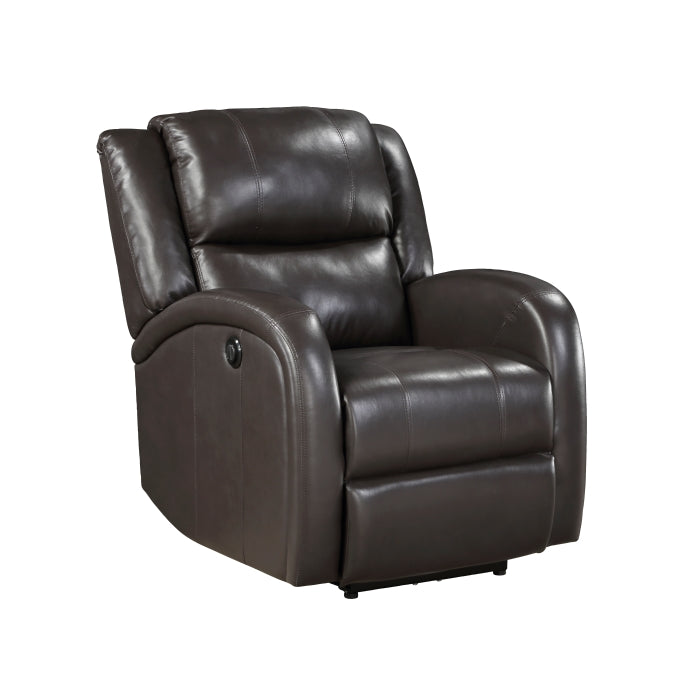 Foxcroft Power Reclining Chair (9316PUBR-1PW)