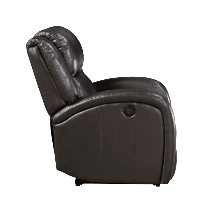 Foxcroft Power Reclining Chair (9316PUBR-1PW)