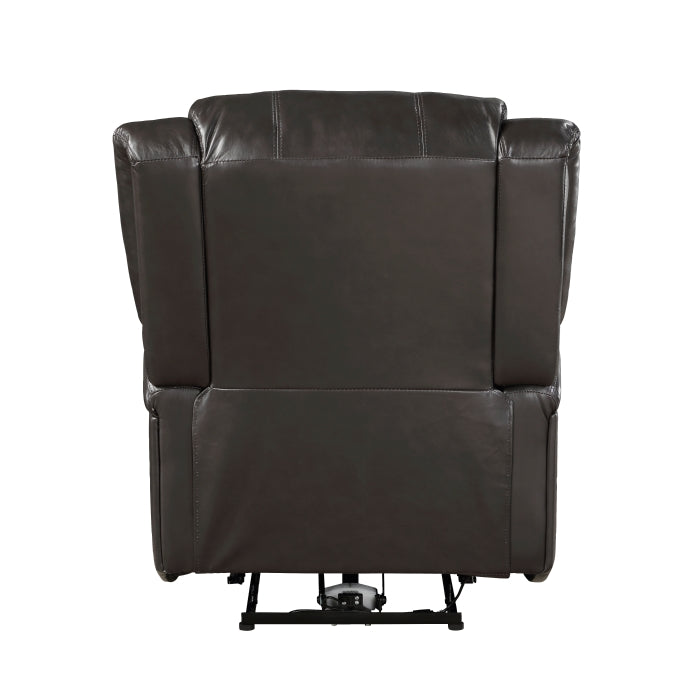 Foxcroft Power Reclining Chair (9316PUBR-1PW)
