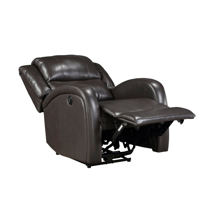 Foxcroft Power Reclining Chair (9316PUBR-1PW)