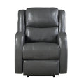 Foxcroft Power Reclining Chair (9316PUGY-1PW)