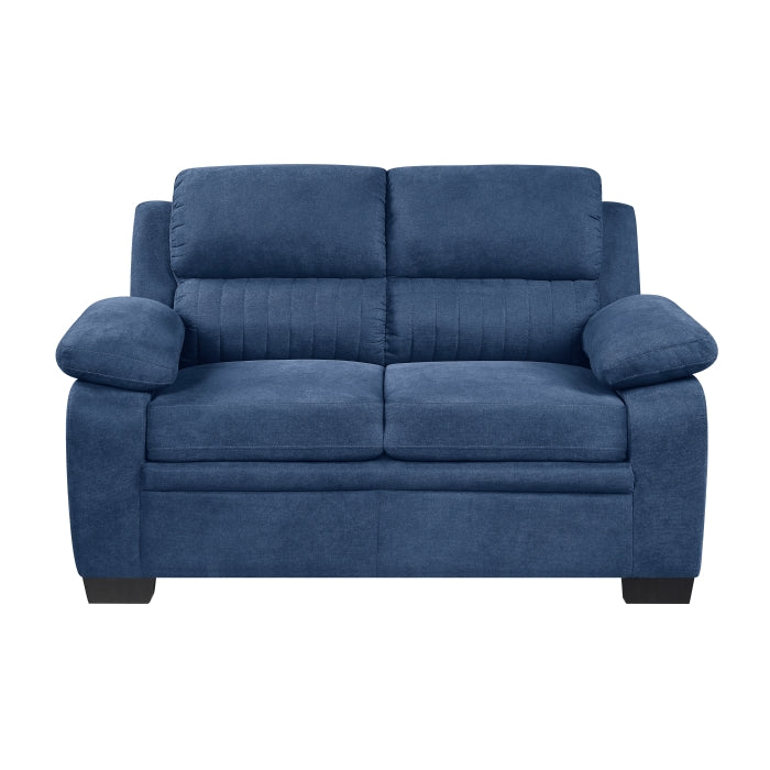 Holleman Love Seat - Blue