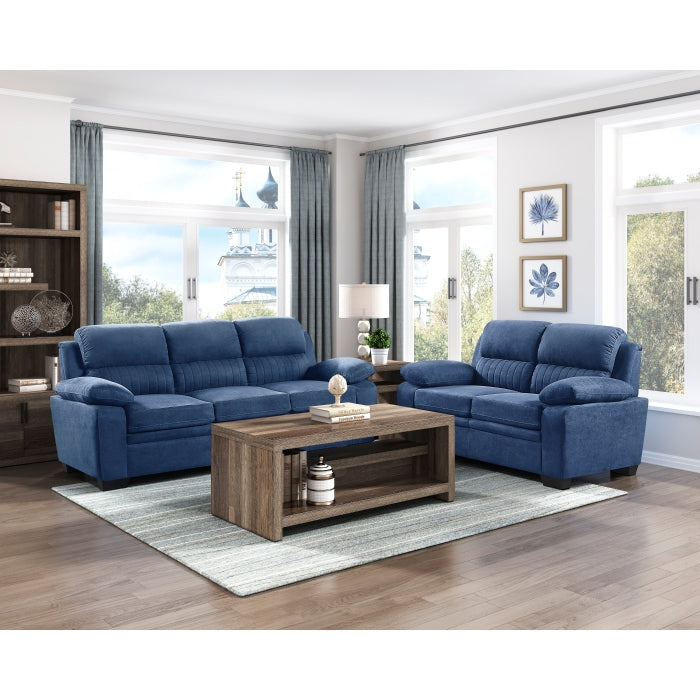 Holleman Love Seat (9333BU-2)