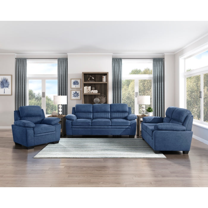 Holleman Love Seat (9333BU-2)