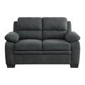 Holleman Love Seat 9333DG-2 front view