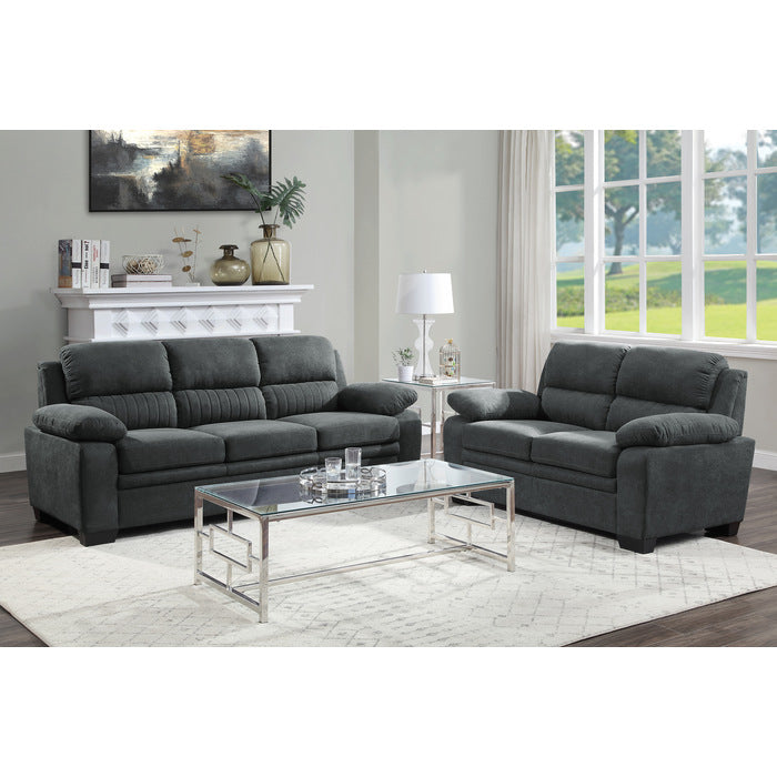 Holleman Love Seat 9333DG-2