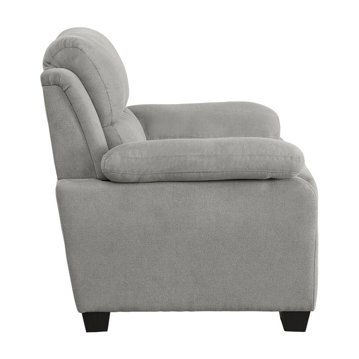 Holleman Chair (9333GY-1)