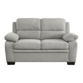 Holleman Love Seat (9333GY-2)