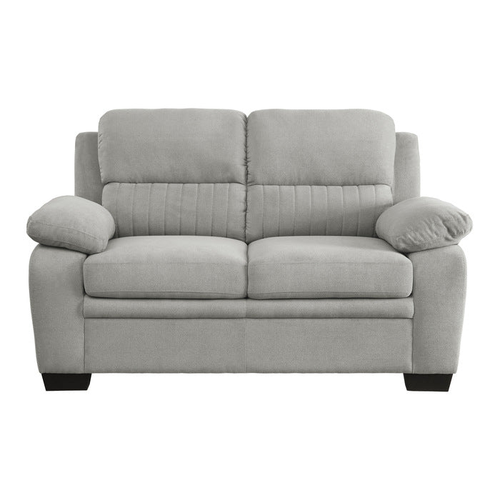 Holleman Love Seat - Gray