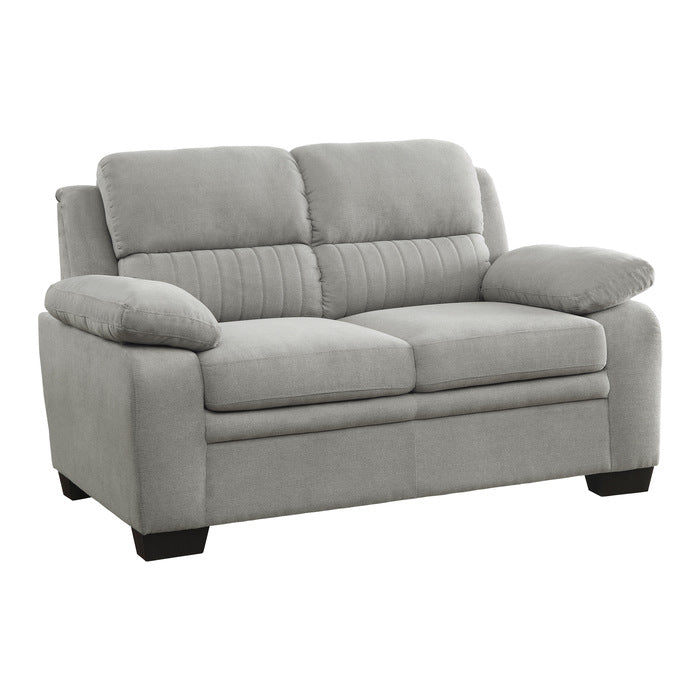 Holleman Love Seat (9333GY-2)