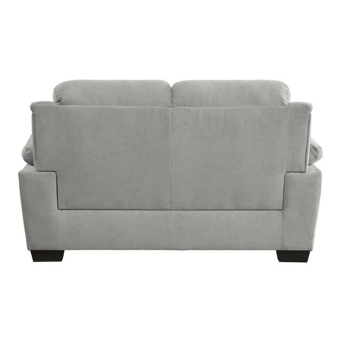 Holleman Love Seat (9333GY-2)