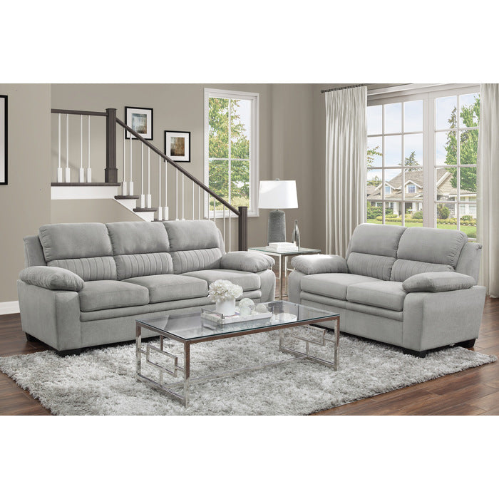Holleman Sofa (9333GY-3)