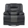 Swivel Glider Reclining Chair - Fabian - HD product view