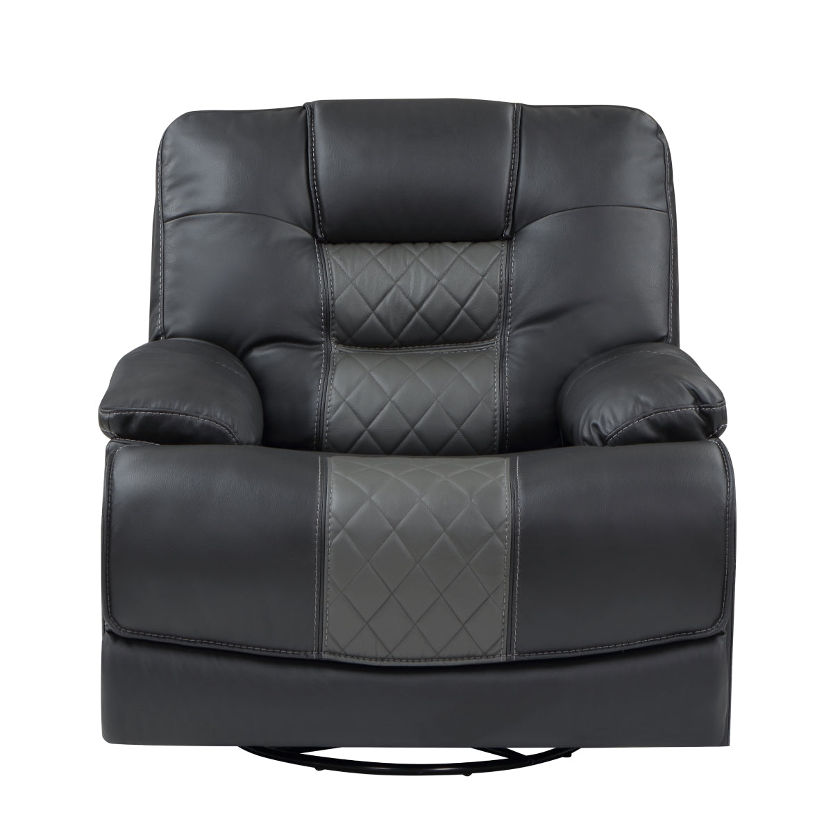 Swivel Glider Reclining Chair - Fabian - HD product view