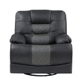 Swivel Glider Reclining Chair - Fabian - front product view