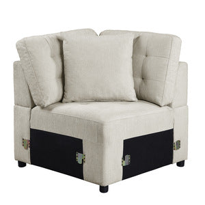 Corner Seat - Logansport - front product view