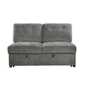 Armless 2-Seater with Pull-out Bed - Logansport - HD product view