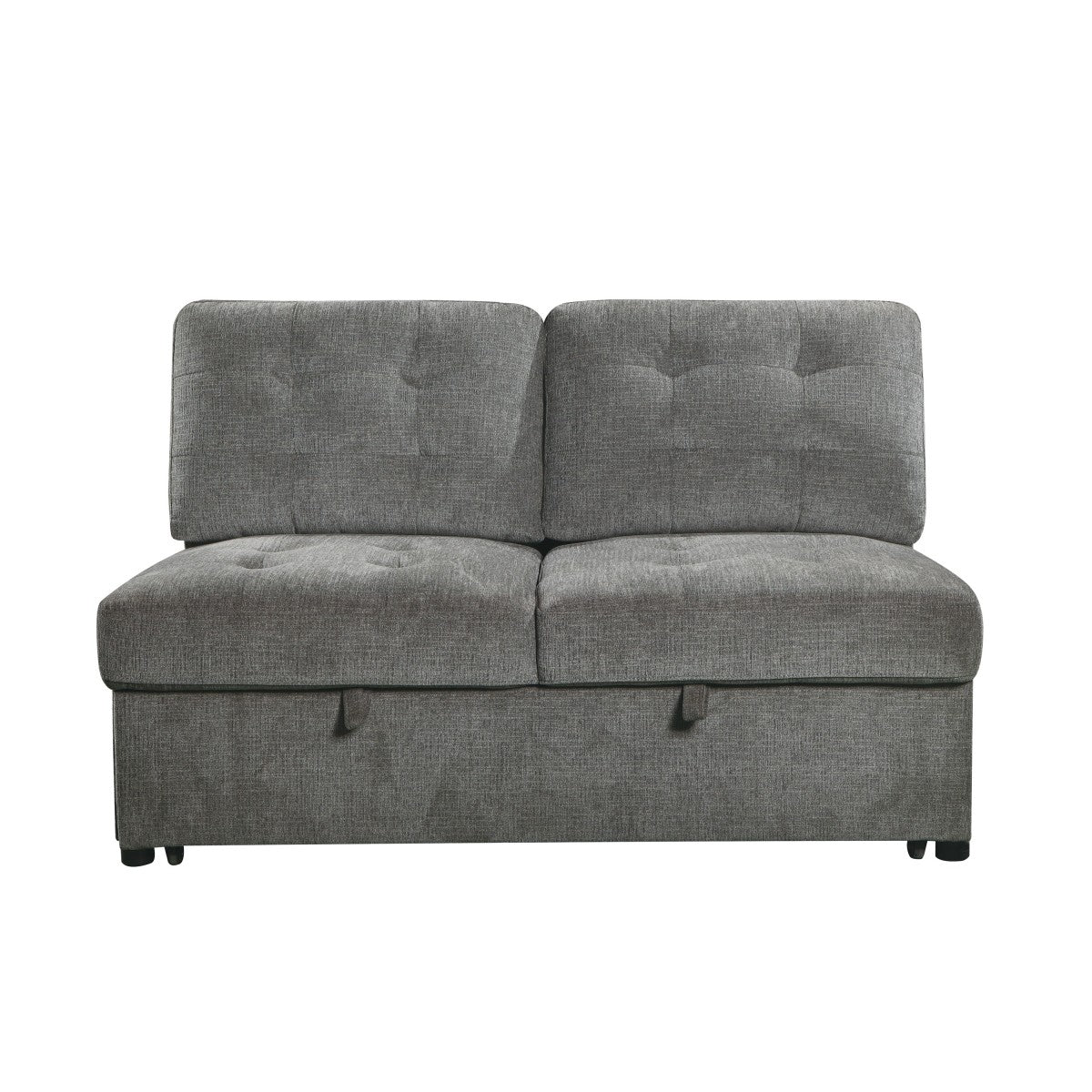 Armless 2-Seater with Pull-out Bed - Logansport - HD product view