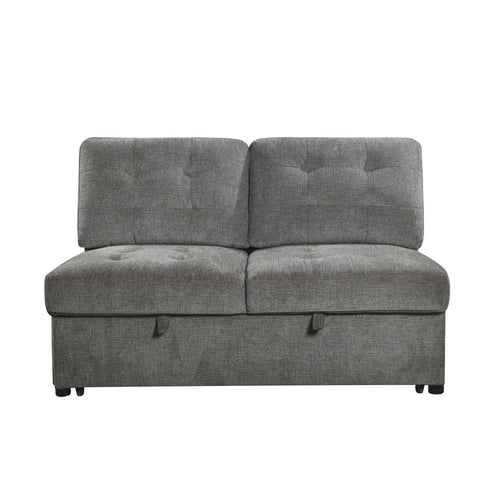 Armless 2-Seater with Pull-out Bed - Logansport - HD product view