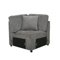 Corner Seat - Logansport - front product view