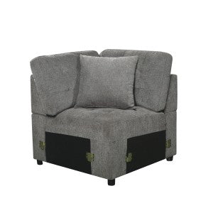 Corner Seat - Logansport - front product view