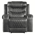 Putnam Power Reclining Chair (9405GY-1PW)