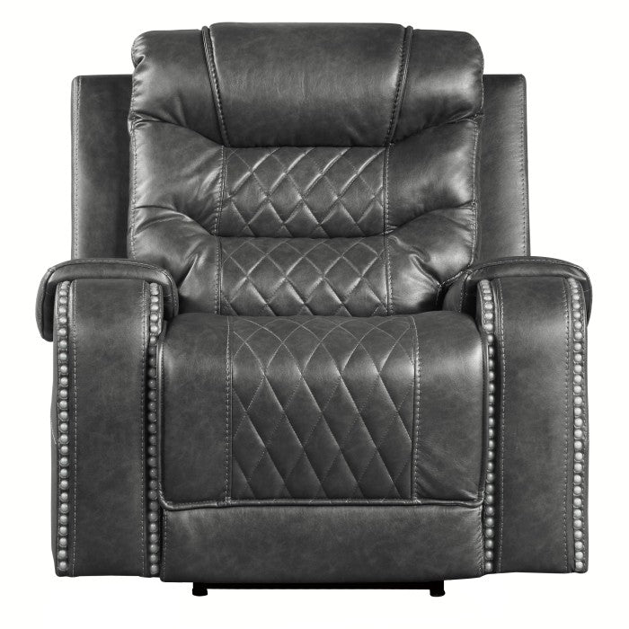 Putnam Power Reclining Chair (9405GY-1PW)