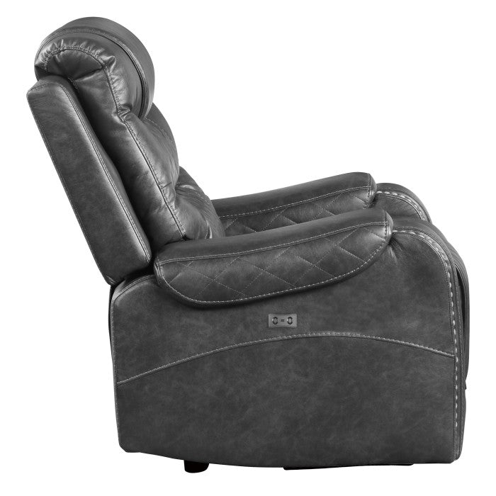 Putnam Power Reclining Chair (9405GY-1PW)