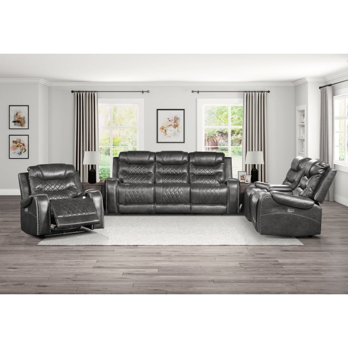 Putnam Power Reclining Chair (9405GY-1PW)