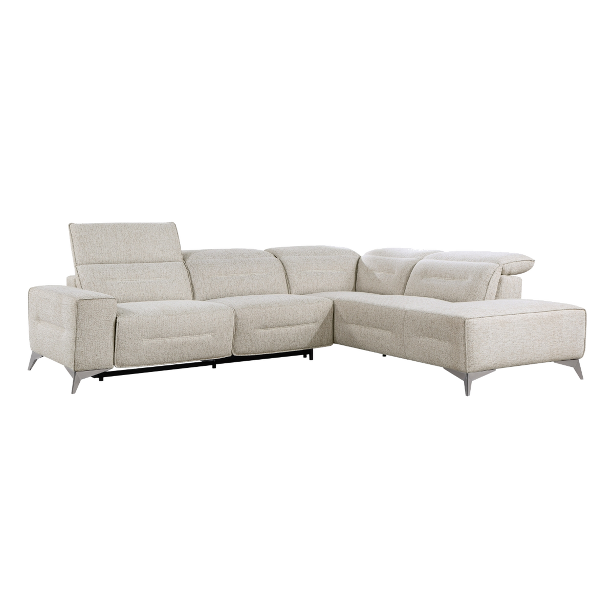 PRS-Adahlia 2-Piece Power Reclining Sectional front view