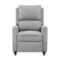 Loveland Push Back Reclining Chair (9418GY-1)