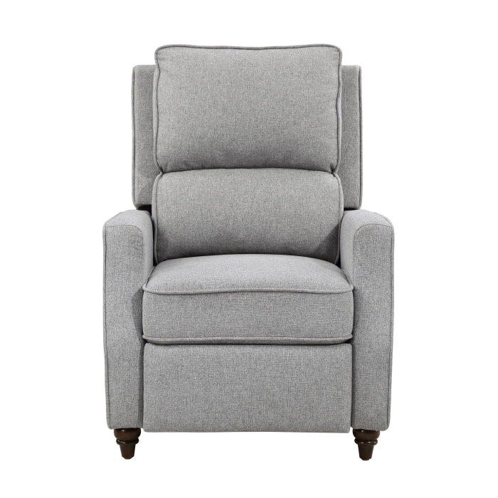 Loveland Push Back Reclining Chair (9418GY-1)