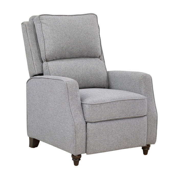 Loveland Push Back Reclining Chair (9418GY-1)