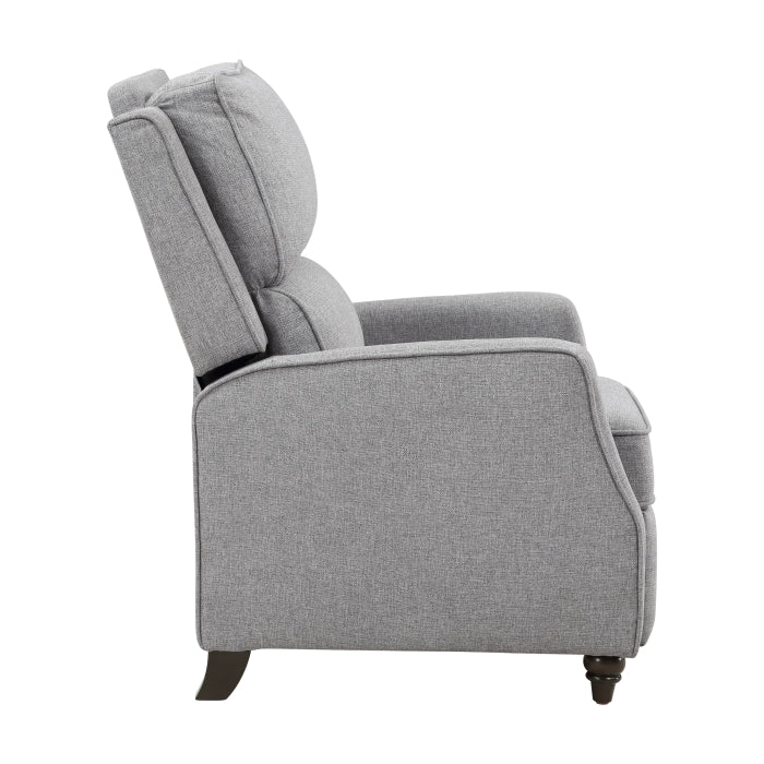Loveland Push Back Reclining Chair (9418GY-1)