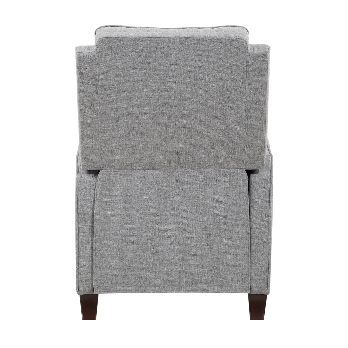 Loveland Push Back Reclining Chair (9418GY-1)