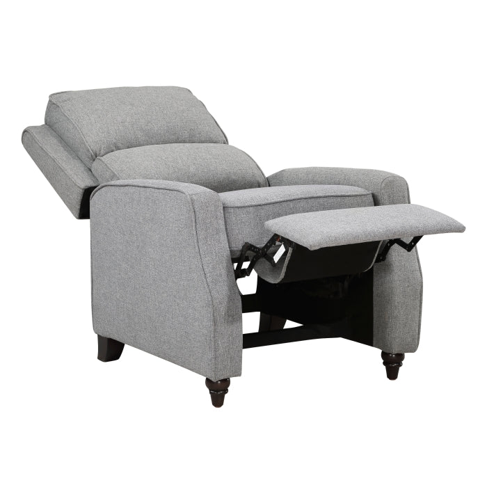 Loveland Push Back Reclining Chair (9418GY-1)