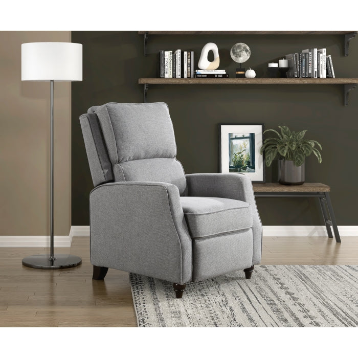 Loveland Push Back Reclining Chair (9418GY-1)