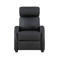 Greenfield Push Back Reclining Chair (9420BK-1)