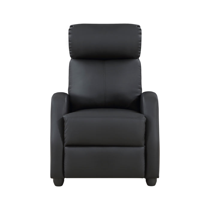 Greenfield Push Back Reclining Chair (9420BK-1)