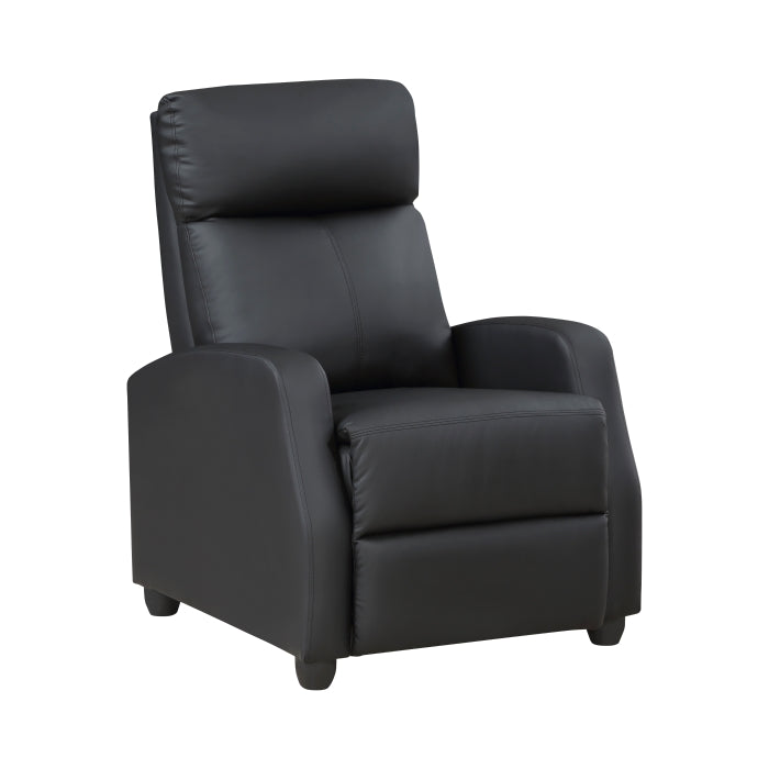 Greenfield Push Back Reclining Chair (9420BK-1)
