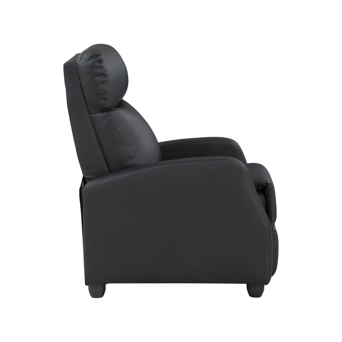Greenfield Push Back Reclining Chair (9420BK-1)